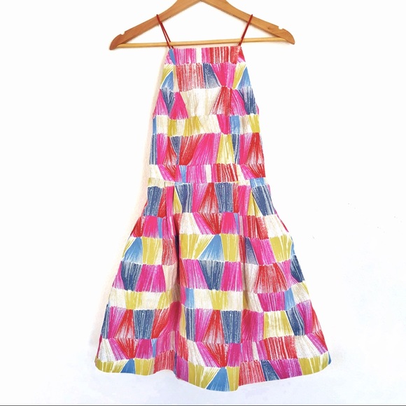 {Kate Spade} Criss Cross Pencil Sketch Dress - Picture 3 of 7